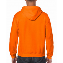 Gildan sweater hooded full zip heavyblend for him - Topgiving