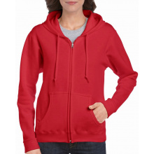 Gildan sweater hooded full zip heavyblend for her - Topgiving