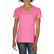 Gildan t-shirt premium cotton v-neck ss for her - Topgiving