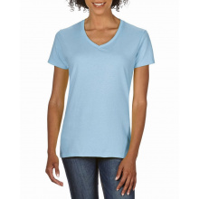 Gildan t-shirt premium cotton v-neck ss for her - Topgiving