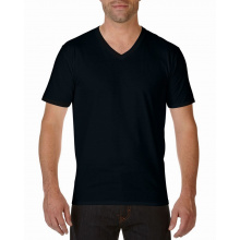 Gildan t-shirt premium cotton v-neck ss for him - Topgiving