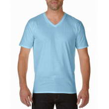 Gildan t-shirt premium cotton v-neck ss for him - Topgiving