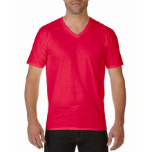 Gildan t-shirt premium cotton v-neck ss for him - Topgiving