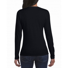 Gildan t-shirt softstyle ls for her - Topgiving