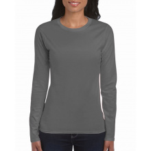 Gildan t-shirt softstyle ls for her - Topgiving