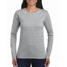 Gildan t-shirt softstyle ls for her - Topgiving