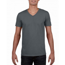 Gildan t-shirt v-neck softstyle ss for him - Topgiving
