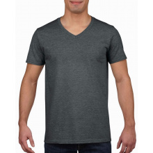 Gildan t-shirt v-neck softstyle ss for him - Topgiving