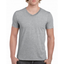 Gildan t-shirt v-neck softstyle ss for him - Topgiving