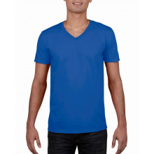 Gildan t-shirt v-neck softstyle ss for him - Topgiving