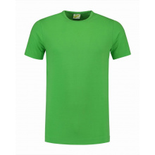 L&s t-shirt crewneck cot/elast ss for him - Topgiving