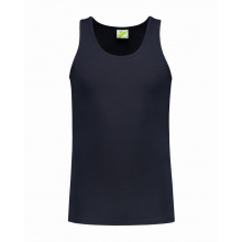 L&s tanktop cot/elast for her - Topgiving