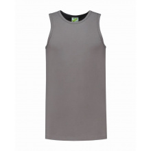 L&s tanktop cot/elast for him - Topgiving