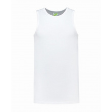 L&s tanktop cot/elast for him - Topgiving