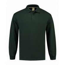 L&s polosweater open hem - Topgiving
