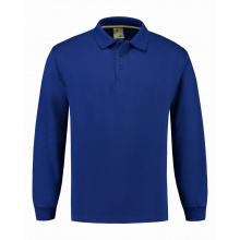 L&s polosweater open hem - Topgiving