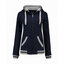 L&s heavy sweater hooded cardigan for her - Topgiving