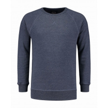 L&s heavy sweater raglan crewneck for him - Topgiving