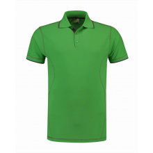 L&s polo flatlock ss for her - Topgiving