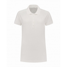 L&s polo basic cot/elast ss for her - Topgiving