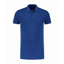 L&s polo basic cot/elast ss for him - Topgiving