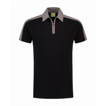 L&s polo zip ss for him - Topgiving