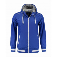 L&s jacket hooded nylon unisex - Topgiving