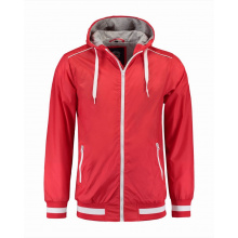 L&s jacket hooded nylon unisex - Topgiving