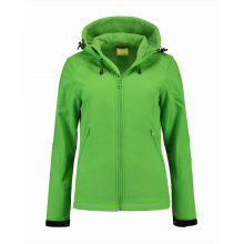 L&s jacket hooded softshell for her - Topgiving