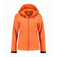 L&s jacket hooded softshell for her - Topgiving
