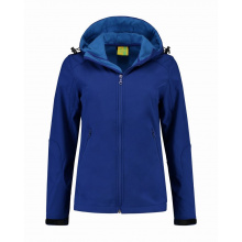 L&s jacket hooded softshell for her - Topgiving