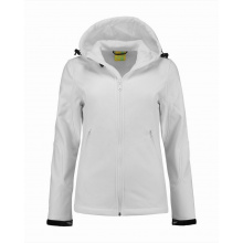 L&s jacket hooded softshell for her - Topgiving