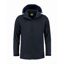 L&s jacket hooded softshell for him - Topgiving