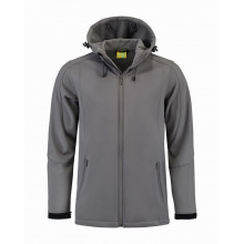 L&s jacket hooded softshell for him - Topgiving