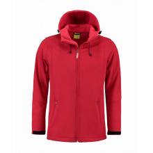 L&s jacket hooded softshell for him - Topgiving