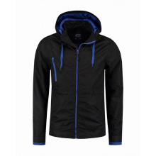 L&s jacket contrast unisex - Topgiving