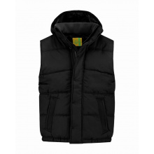 L&s bodywarmer hooded unisex - Topgiving