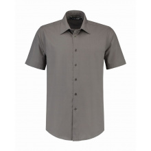 L&s shirt poplin mix ss for him - Topgiving