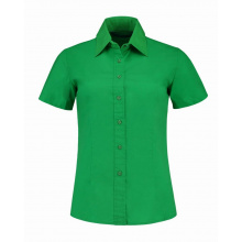 L&s shirt poplin ss for her - Topgiving