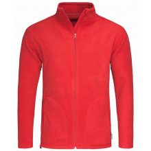 Stedman polar fleece cardigan active for him - Topgiving