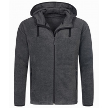 Stedman power fleece cardigan hooded activ for him - Topgiving