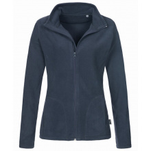 Stedman polar fleece cardigan active for her - Topgiving