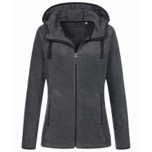 Stedman power fleece cardigan hooded activ for her - Topgiving