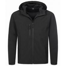 Stedman jacket hooded softshell for him - Topgiving