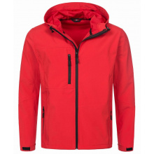 Stedman jacket hooded softshell for him - Topgiving