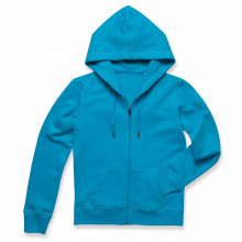Stedman sweater hooded zip active for her - Topgiving