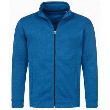 Stedman knit fleece cardigan active for him - Topgiving