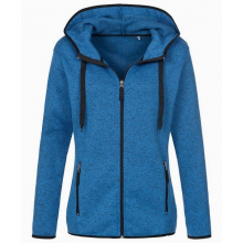 Stedman knit fleece cardigan active for her - Topgiving