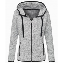 Stedman knit fleece cardigan active for her - Topgiving