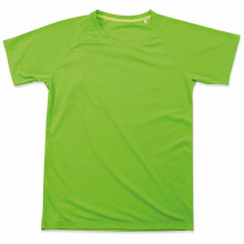 Stedman t-shirt raglan mesh active-dry ss for him - Topgiving